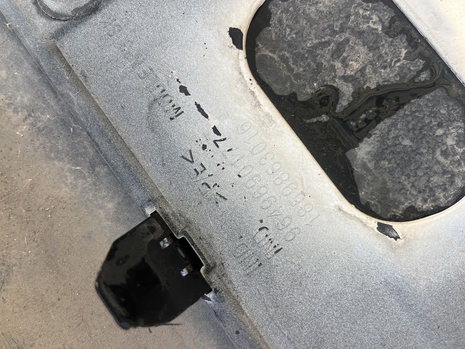 Броня Peugeot 207