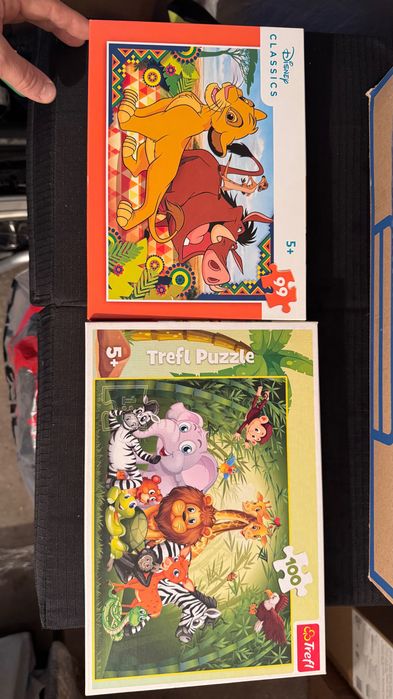 Puzzle copii 4-5 ani