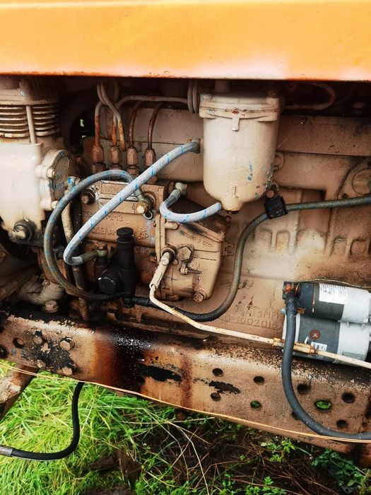 Трактор Болгар ТК 82 с предно.