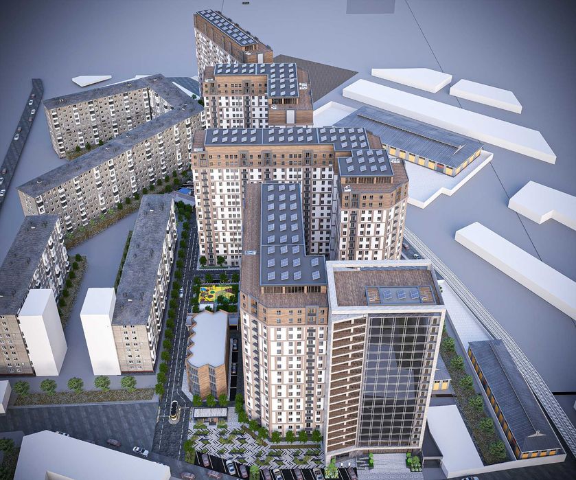 Продается 2х комнатная | Под ключ | Новостройка | Рассрочка без %