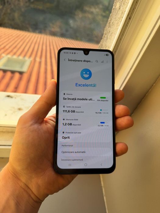 Samsung Galaxy A16 5G, DualSIM, Memorie 128GB, Blue Black, Android 16