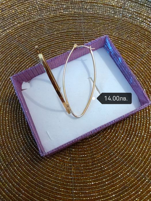 Обеци от стомана НОВИ