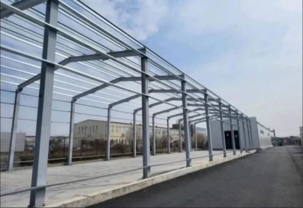 Vand hale si structuri metalice