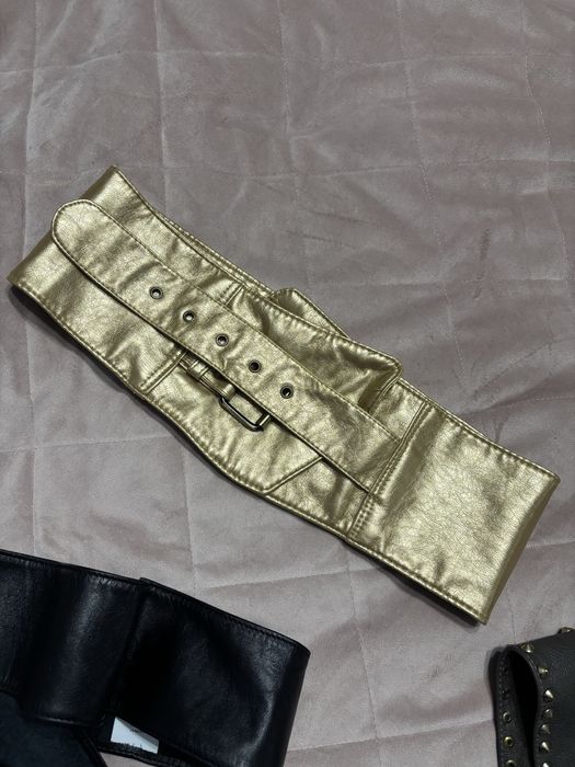 кожаные ремни новые