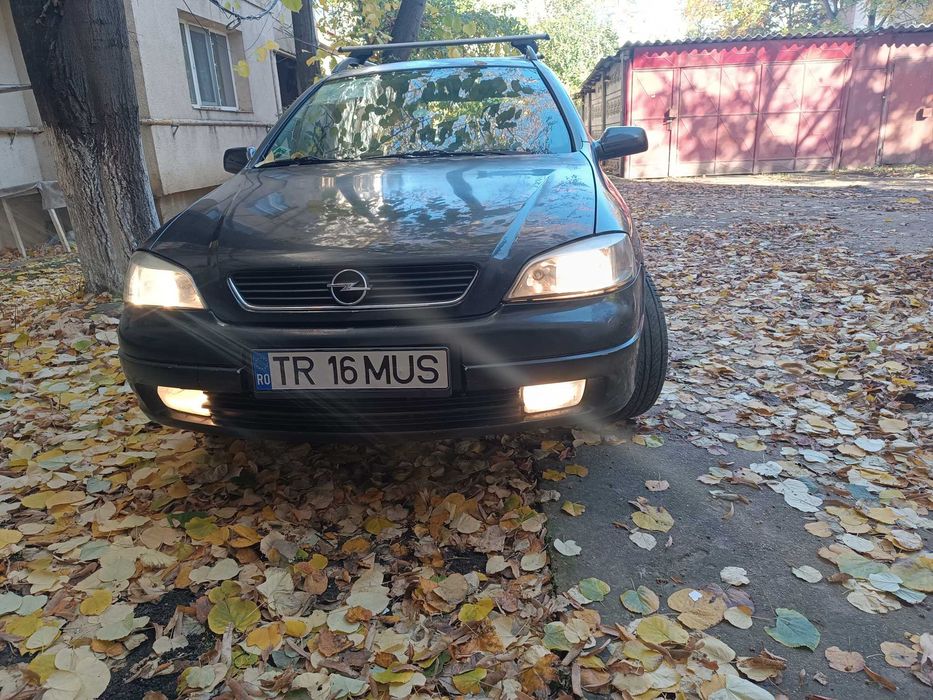 Vând Opel Astra G 1,8 benzina+GPL