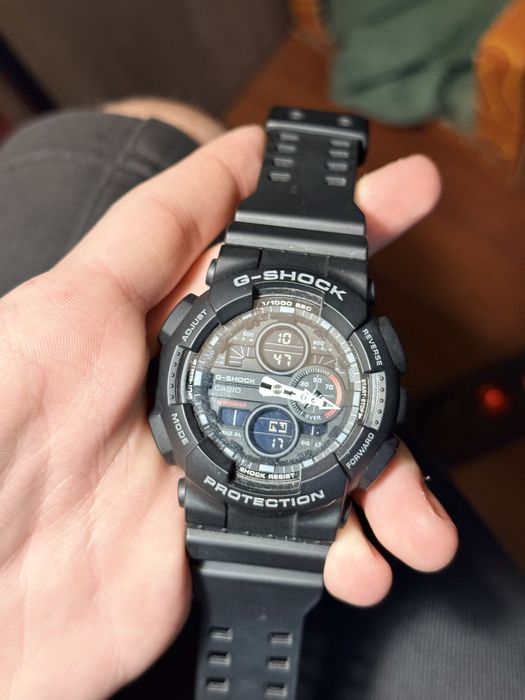 G shock negru nou