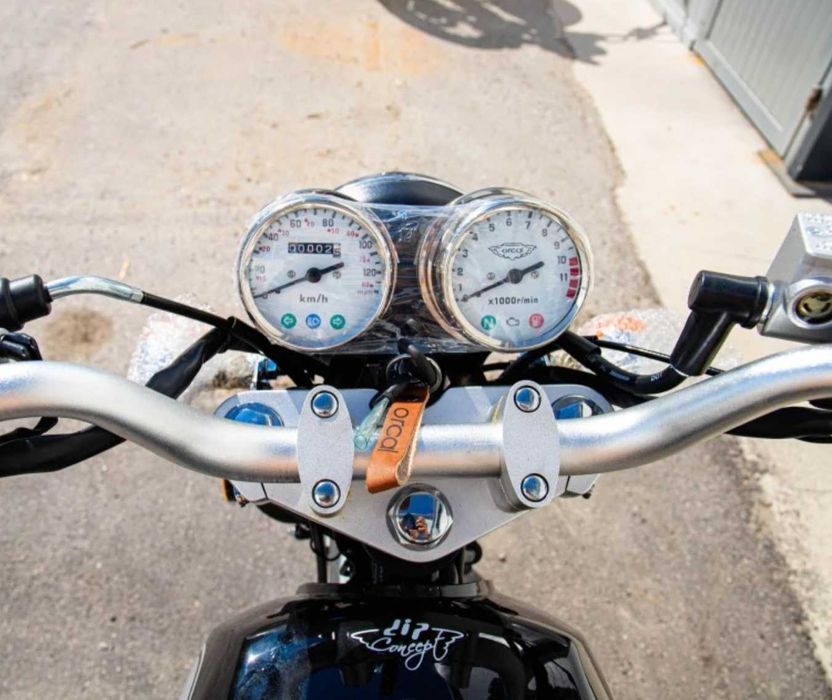 Orcal Astor 125 cm³ нов