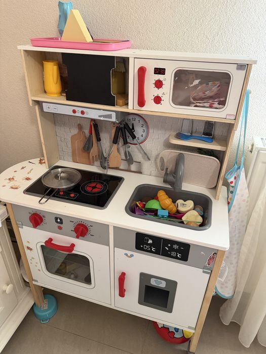 Bucatarie copii cu accesorii incluse