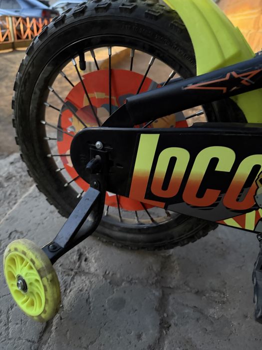 Велосипед с 4-10 лет