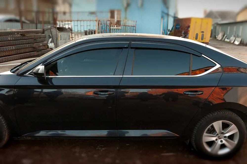 Ветробрани vetrobrani Skoda Octavia Superb 4бр