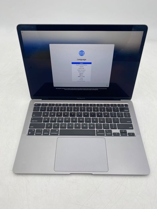 MacBook Air M1 2020, 8GB RAM, 256GB SSD, Space Grey, Full Box, Stare Excelentă