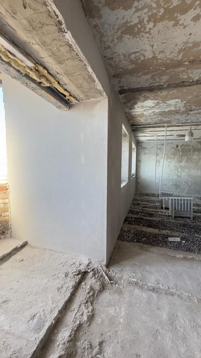 Механизированая штукатурка стен