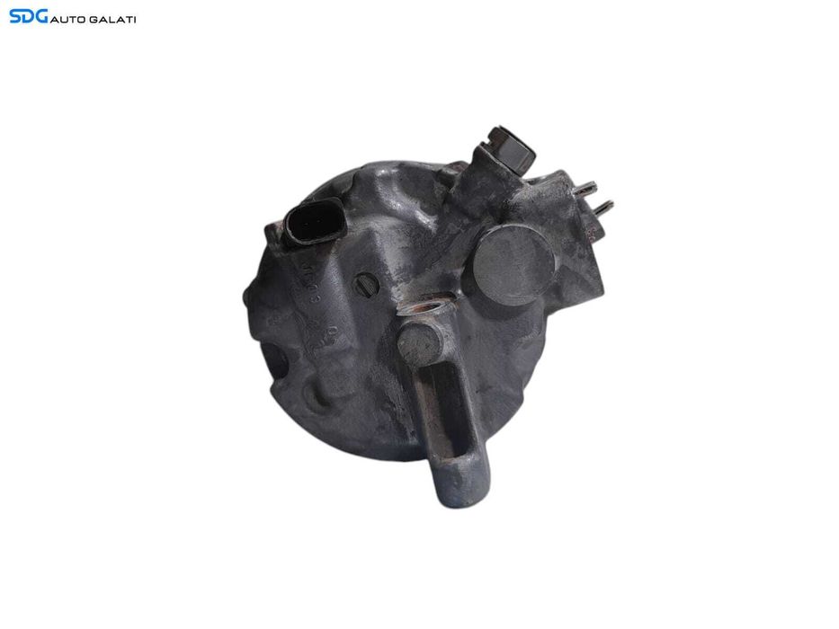 Compresor AC Aer Conditionat Clima Denso Volkswagen Passat B6 1.9 TDI BXE BLS BKC 2005 - 2010 Cod 5Q0820803F [N0776]