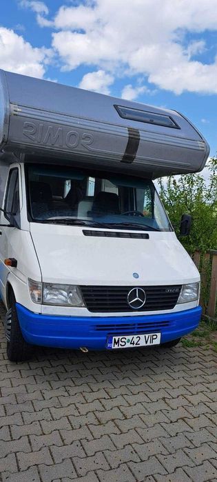Rulota Mercedes-Benz Sprinter 312D