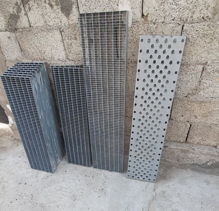 Trepte zincate 110x27