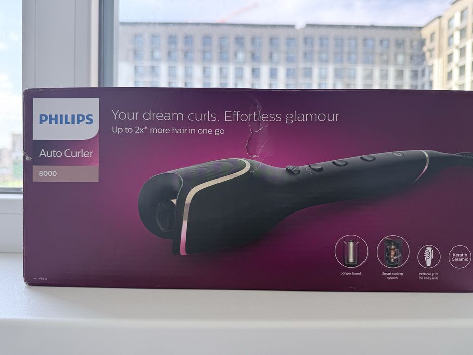 Автоматическая плойка Philips