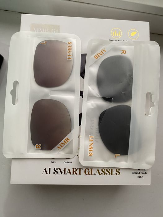 смарт-очки (умные очки).