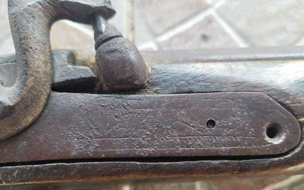 промоция Пехотен, перкусионен пистолет от 19-ти  век