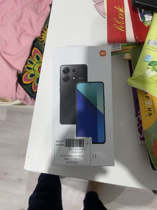 Xiaomi redmi note 13 128 гб/ 8 гб