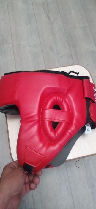 Шлем для бокса спорт