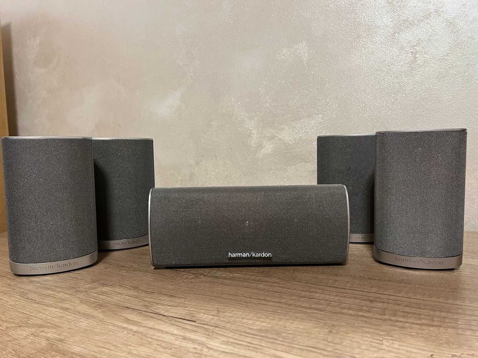 Harman Kardon sateliti, surround sat-TS7 si CEN-TS7