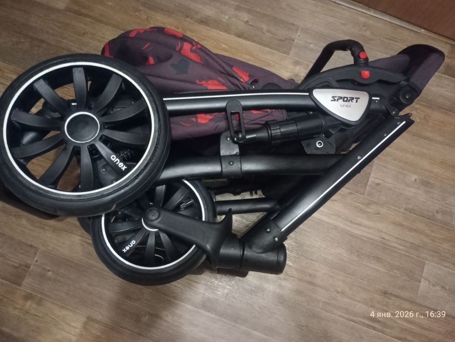 Коляска 2в1 anex sport