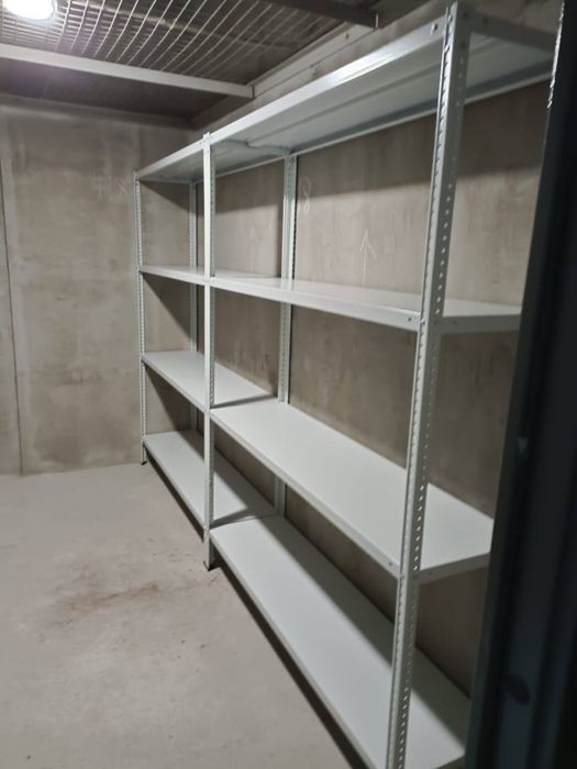 Стеллажи металлические