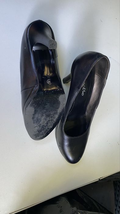 Pantofi comozi negri