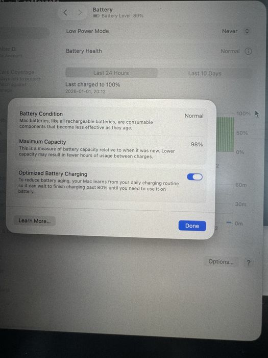 Apple MacBook Pro M3 12‑Core CPU, 18‑Core GPU, 14,2", 18 GB, 1 TB