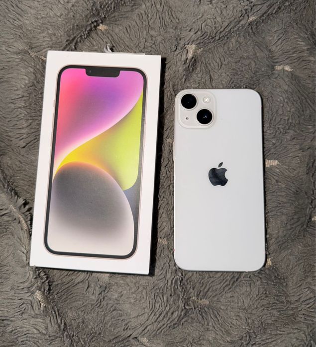 Продам айфон 14 256 Гб 83акб