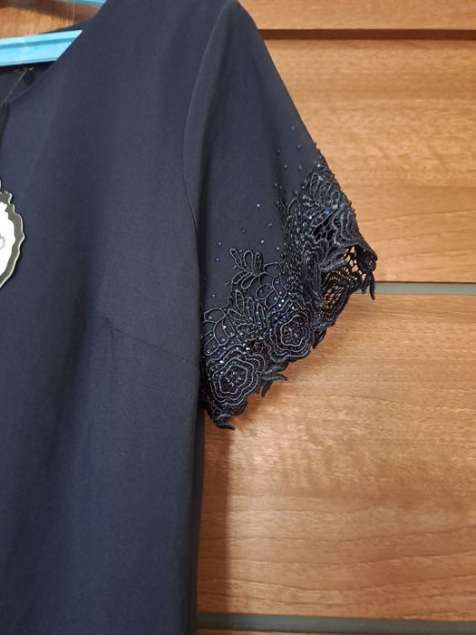 Продам  синий платья