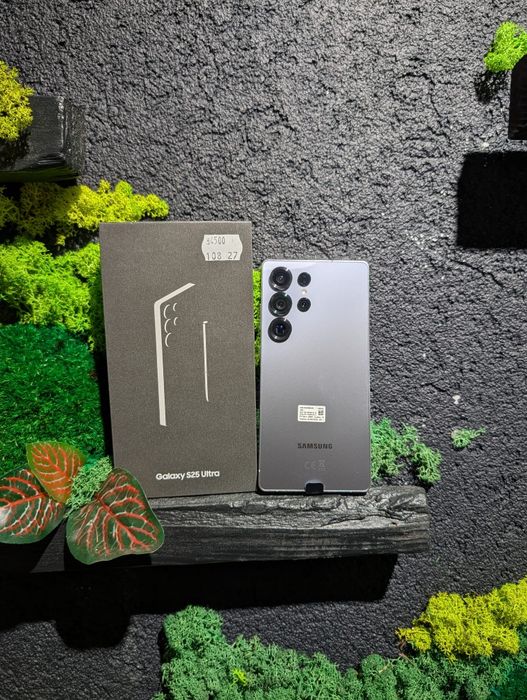 Samsung Galaxy S25 Ultra 256gb/12gb Silverblue Duos Nou/Fact+Garantie