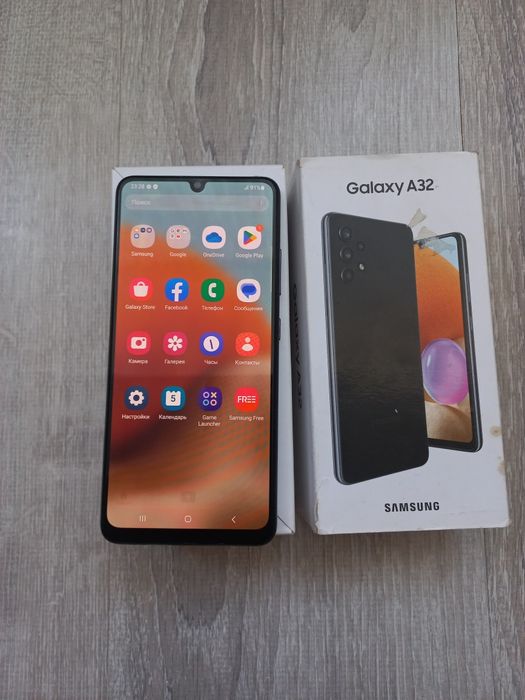 Samsung A32 64gb сатылады