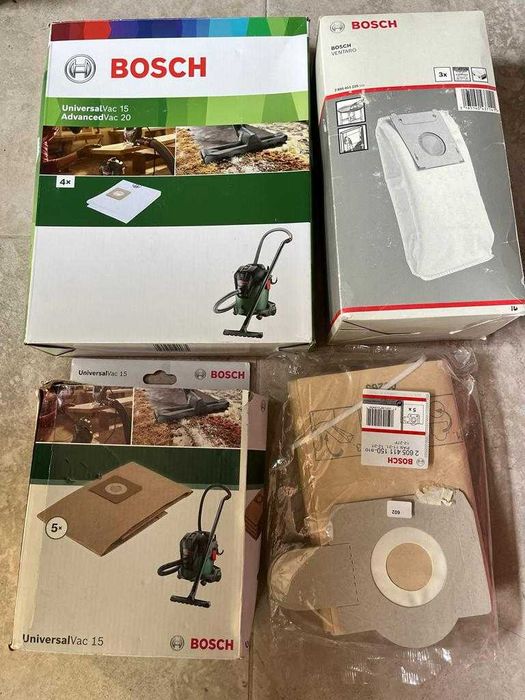 Saci si filtre aspirator BOSCH.