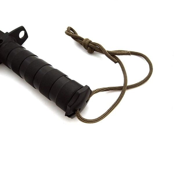 Cutit militar, DEPOX®, Rambo, 35 cm, Otel inoxidabil