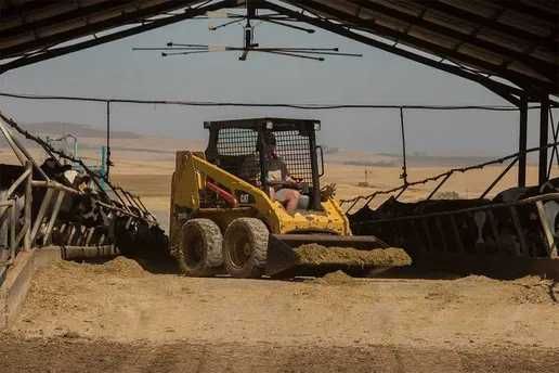 Колесный мини-погрузчик CATERPILLAR [216B3] 2.6тон