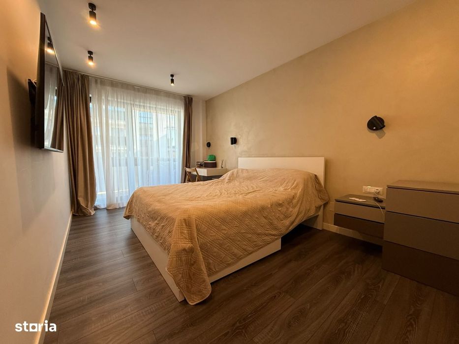 Apartament cu 4 camere I Mobilat si utilat I 2 Parcari subterane I Zor