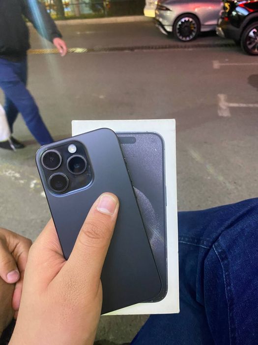 Iphone 15 pro 128гб 88% срочно 680$