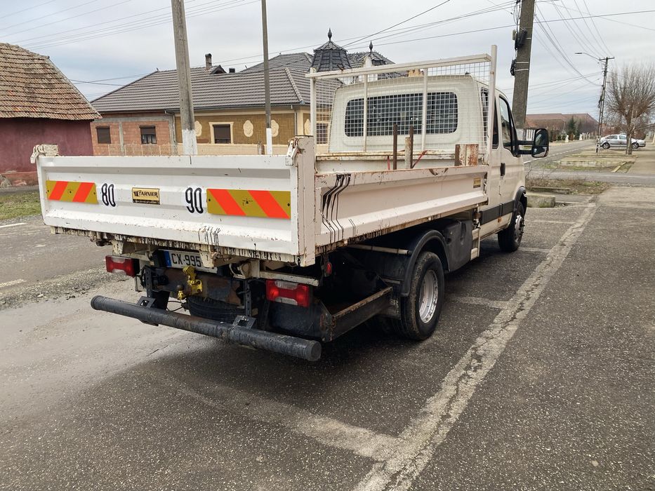 Iveco daily basculabil  65c17  70c17