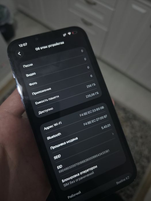 Iphone 13 pro max 256gb