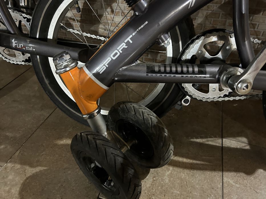 Bicicleta 1Fun fara ghidon doar cu bara