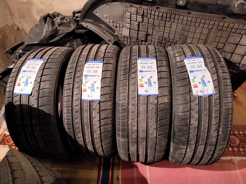 Летняя резина Triangle TH201 245/45R18 100Y (б/у)