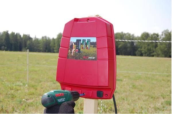 Электропастух солнечный