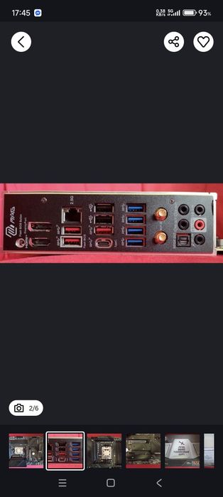 ryzen 7 7800x3d and b650 tomahawk wifi