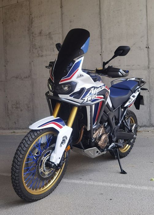 Honda crf 1000L   4300km.