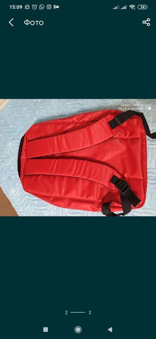 Рюкзак детский, в отличном состоянии