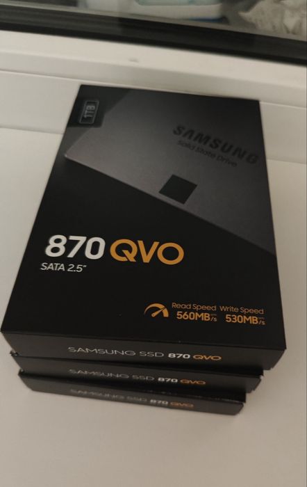 SSD накопители Samsung
