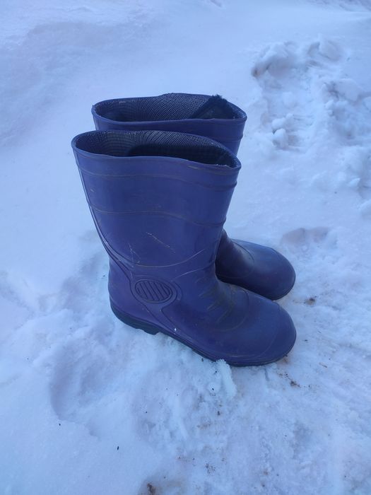 Резиновые сапоги