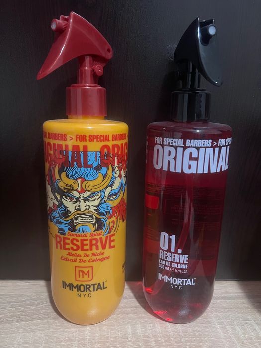 Афтършейф одеколон IMMORTAL  500МЛ