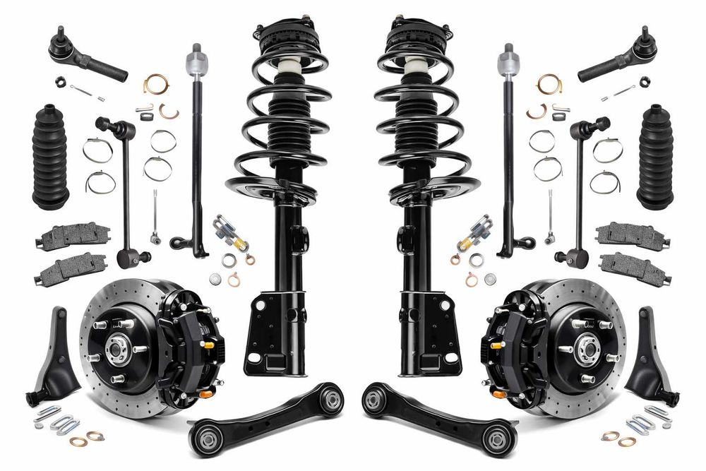 Ремонт на ходова част и спирачна система